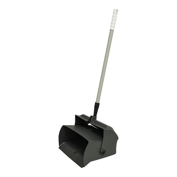 R. S. Quality Products Lobby Dustpan with Color Coded Fiberglass Handle